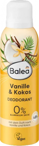 Balea Dezodorant W Sprayu Wanilia I Kokos 200 ml Niemcy