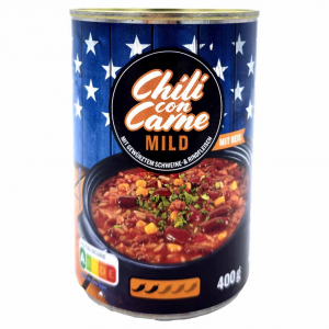 Buss Chili con Carne Mild Łagodne Danie Meksykańskie 400g Niemcy