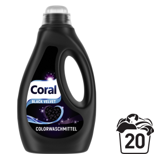 Coral Velvet koncentrat do prania Czarnego 20
