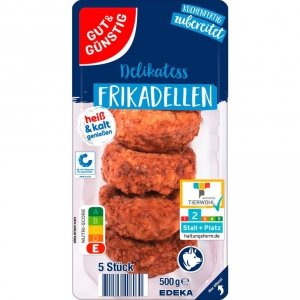 GG Gotowe Frykadele Klopsiki Kotlety Mielone 80% Mięsa 500g