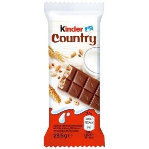 Ferrero Kinder Country Batoniki 5 Zbóż 23,5g 1 szt
