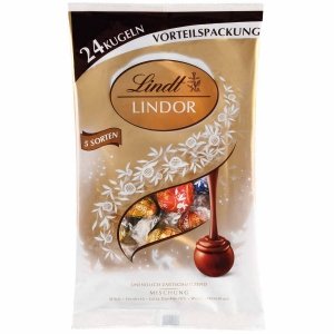 Lindt Święta Czekoladowe Kulki Mix 3 Smaki 300g