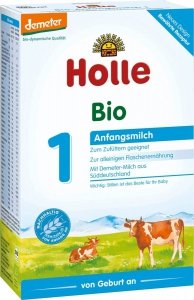 Holle 1 Bio mleko początkowe od urodzenia 400g