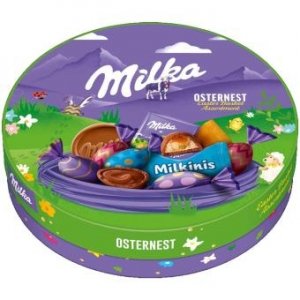 Milka Wielkanocne Gniazdko Czekoladowe Pudełko 198g