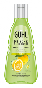 GUHL szampon włosów Tłustych Yuzu Cytryna 250ml