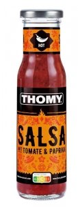 Thomy Pikantny Sos Salsa Tomate Paprika 230ml do Nachosów Wrapów
