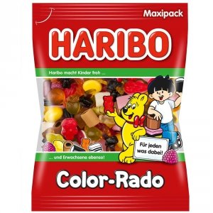 Haribo Color Rado Mix Smaków Kształtów 1kg DE