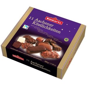 Kinkartz Zestaw 11 Pierników Niemieckich Specjalności 250g