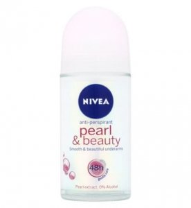 Nivea Antyperspirant w kulkce Pearl Beauty DE