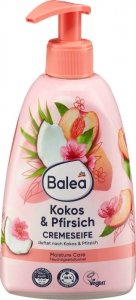 Balea Kokos Pfirsich Mydło w płynie Kokosowo Brzoskwiniowe 500 Niemiec