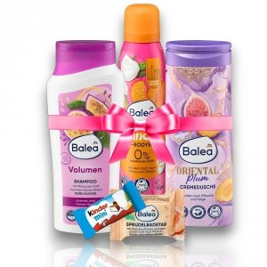 Balea Wyjątkowy Zestaw Prezent Nastolatki Córki Przyjaciółki Dziewczyny 4elt + Smakołyk :)