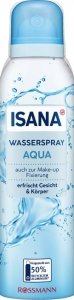 Isana Woda W Sprayu Aqua Odświeżająca Do Twarzy Ciała 150 ml Niemcy