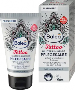 Balea Maść Pielęgnacyjna Do Tatuażu 50ml Niemcy