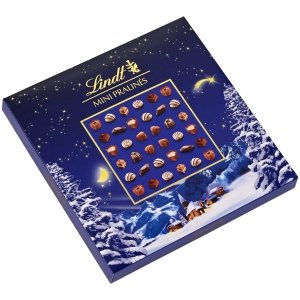 Lindt Świąteczna Mieszanka Mini Pralinek 180g