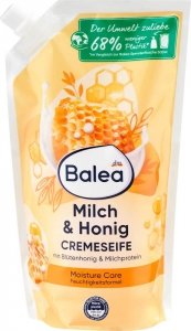 Balea Kremowe Mydło w Płynie Mleko i Miód Uzupełniacz 850ml Niemcy