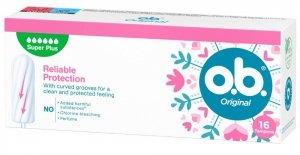 OB Pro Comfot Super Plus 16 szt Tampony Niemieckie