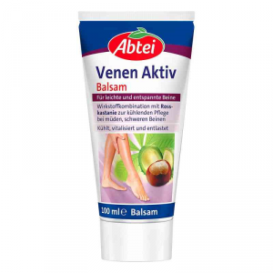 Abtei Balsam na Żylaki Pajączki Kasztanowiec Arnika Rumianek Kamfora 100ml