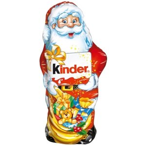 20.04 Ferrero Kinder Czekoladowy Mikołaj Święta 110g
