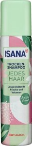 Isana Suchy Szampon Każdy Rodzaj Włosów Opakowanie Podróżne 75ml Niemcy