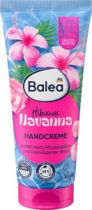 Balea Krem do Rąk Hibiskus Havanna Róża Damasceńska 100ml Niemiecki