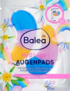 Balea Płatki Pod Oczy Hydrożelowe Rainbow 1 para Niemcy