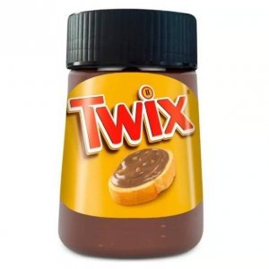 Twix krem czekoladowo karmelowy z ciasteczkami do smarowania 350g