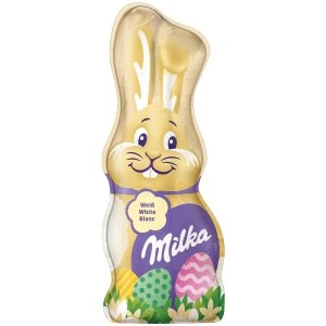 Milka Wielkanocny Króliczek Biała Czekolada Zajączek 90g