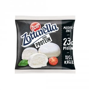 Zott Zottarella Keto proteinowa Mozzarella 23g białka na 125g