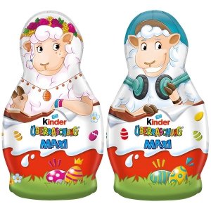 Kinder Jajko Niespodzianka Wielkanoc Baranek 140g