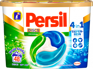 Persil Discs Duo Caps kapsułki do prania Uniwersalne 48