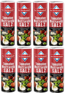 Bad Reichenhaller Tomaten Mieszanka Przypraw Pomidorów Mozzarelli 8x90g