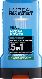 L'Oréal Paris Men Expert Żel pod Prysznic Hydra Power 5w1 250 ml Niemcy