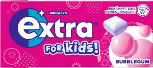 Wrigley`s Extra for Kids Guma Balonowa Dla Dzieci Bez Cukru 8szt Bezcukrowa