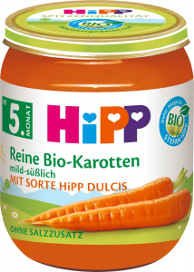 Hipp Bio Marchewka Pierwsze Warzywko 5m 125g