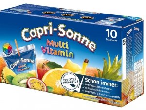 Capri Sonne Multiwitamina Sok Ze Słomką 10x200ml