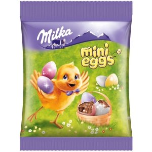 Milka Wielkanoc Jajka Chrupiąca Skorupka 100g