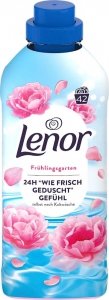 Lenor Płyn do płukania tkanin Fruhlingsgarten Wiosenny Ogród 42 płukania
