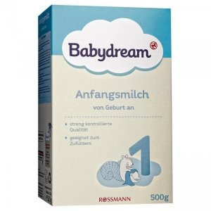 BabyDream 1 mleko początkowe od urodzenia 500g