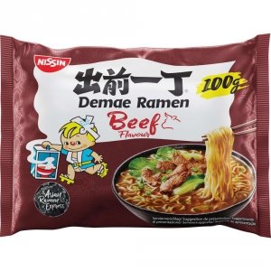 Demae Ramen Japoński Makaron Zupa Wołowina 100g