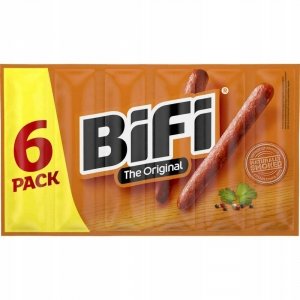 BiFi Oryginalne Mini Salami 6pack 6x20g 120g