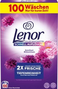 Lenor proszek prania kolorowych Ametyst 100p