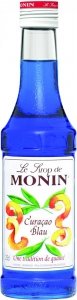 Monin Syrop Blue Curacao Blu Kurakao 700ml Niemcy