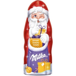 Milka Mikołaj Święta Choinkę Knusper Crispy 45g