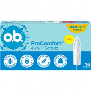OB Pro Comfot Normal 16 szt Tampony z Niemiec