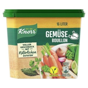 Knorr bulion warzywny zupa instant 16L 320g