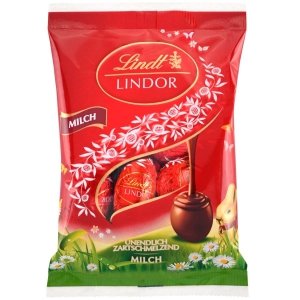 Lindt Lindor Wielkanocne Jajeczka Krem 90g