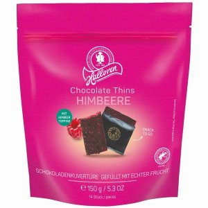 Halloren Czekoladki Deserowe Krem Malinowy Chocolate Himbeere 150g Niemcy