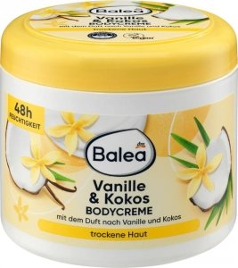 Balea Krem do Ciała Waniliowo Kokosowy 500ml cera Sucha Niemiecki