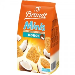 Brandt Minis Sucharki Kokosowe 110g