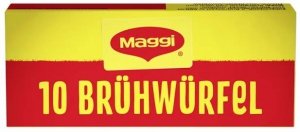Maggi Bruhwurfel Kostki Rosołowe Bulionowe 10 sztuk 10x4g Niemieckie